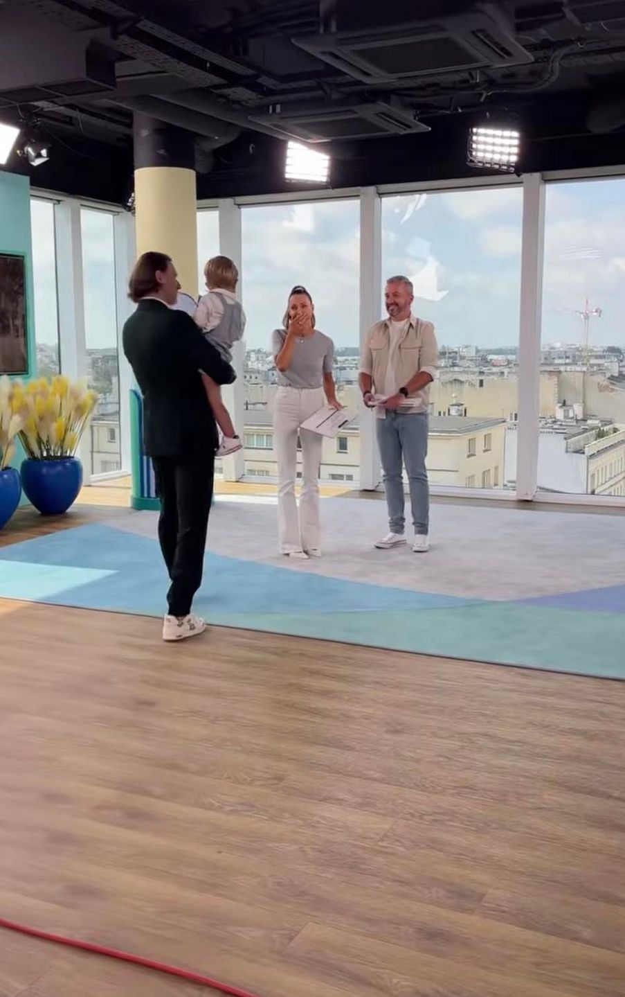 Rodziny Małgorzaty Rozenek i Krzysztofa Skórzyńskiego w "DDTVN"