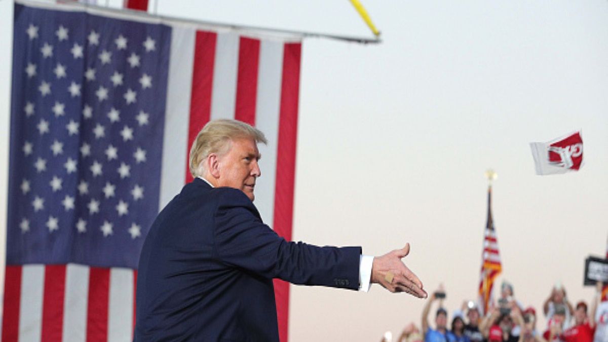 Spotkanie Donalda Trumpa z wyborcami 