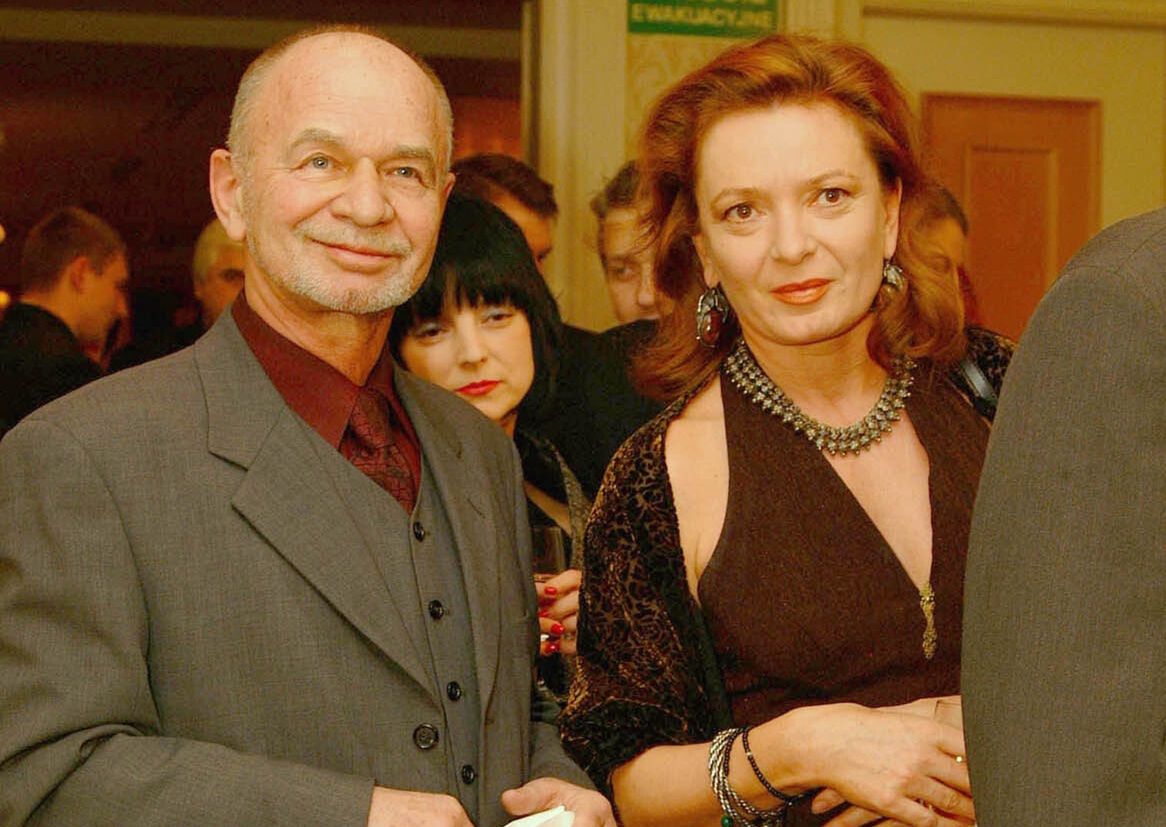 Ryszard Kotys i Kamila Sammler