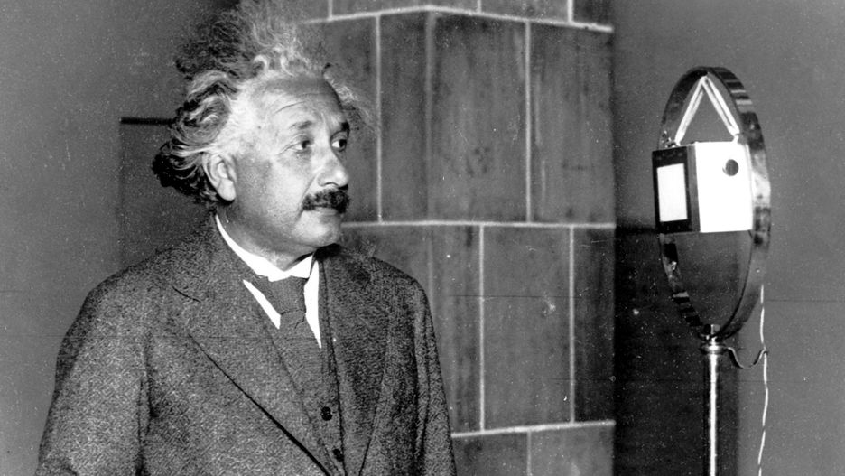 Albert Einstein
