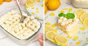 Cytrynowe tiramisu to najlepsze pomysł na lekki i orzeźwiający deser. Goście będą zachwyceni