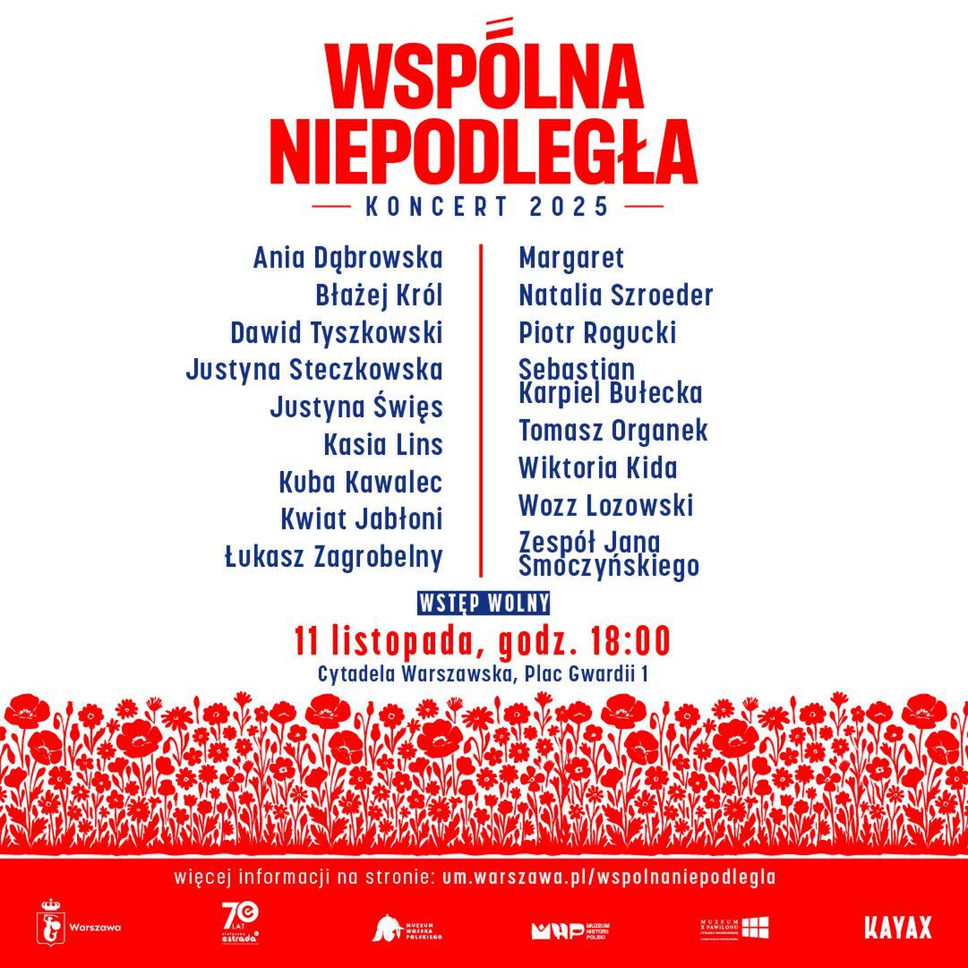 Koncert Wspólna Niepodległa