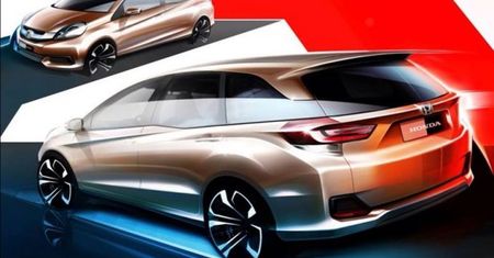 Honda Brio LMPV - oficjalne wizualizacje