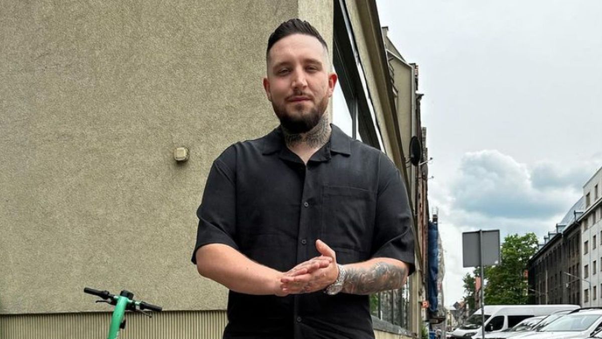 Na zdjęciu: Michał Baron