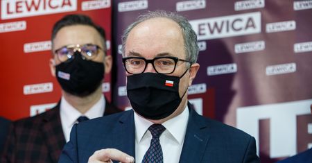 Włodzimierz Czarzasty z misją specjalną