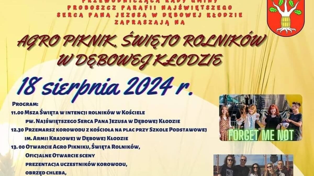 Dożynki w Dębowej Kłodzie 2024