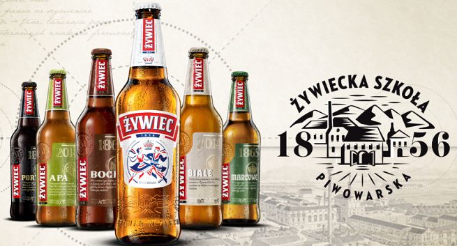 Historia Żywieckiej Szkoły Piwowarskiej reklamuje piwo Żywiec (wideo)