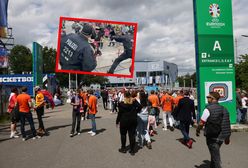 Atak napastnika tuż przed meczem Polski. Policja zabiera głos