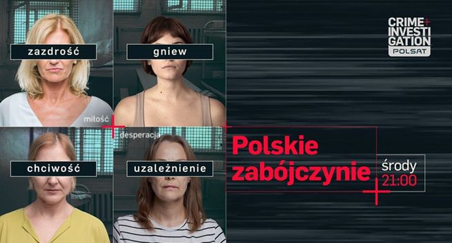 Głośna sprawa zabójstwa pracowniczki TVP w serialu „Polskie zabójczynie” na CI Polsat