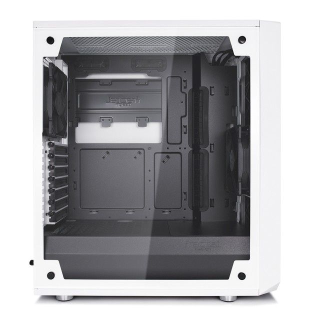 Fractal Design Meshify C White TG