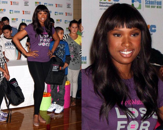 Jennifer Hudson SCHUDŁA KOLEJNE 10 KILO!