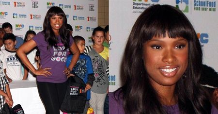 Jennifer Hudson SCHUDŁA KOLEJNE 10 KILO!