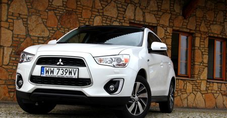 Mitsubishi ASX 1.6 2WD Blue Sky