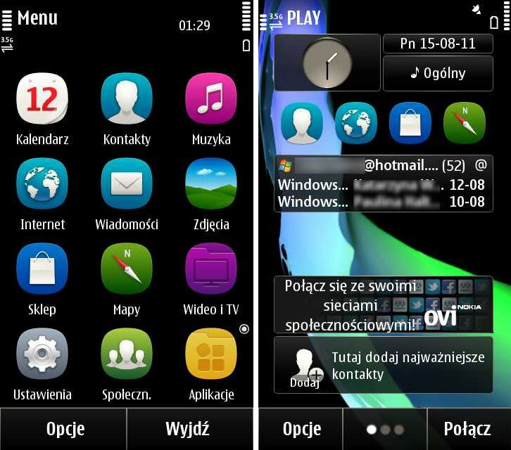 Nokia X7 - test cz. 2 [oprogramowanie] 2