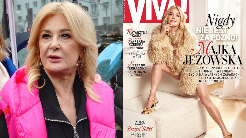 Majka Jeżowska przeczytała, że przesadziła z Photoshopem