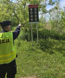 Policja apeluje ws. rezerwatu przyrody. Zwiększa kontrole