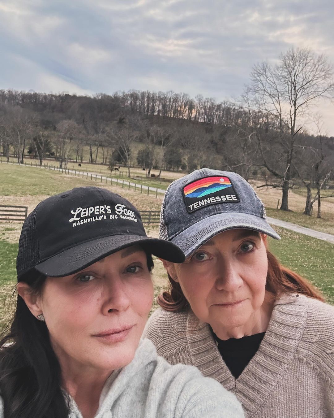 Shannen Doherty z mamą