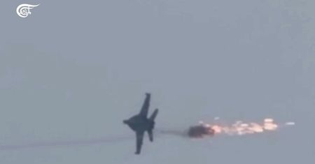Prawda wyszła na jaw. Ten Super Hornet miał sporo szczęścia