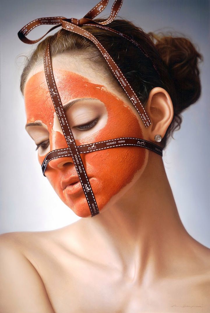 Piękne studyjne portrety, które wcale nie są fotografiami 6