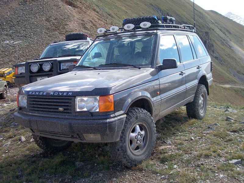 Land Rover - niekwestionowany król offroadu [galeria] 50