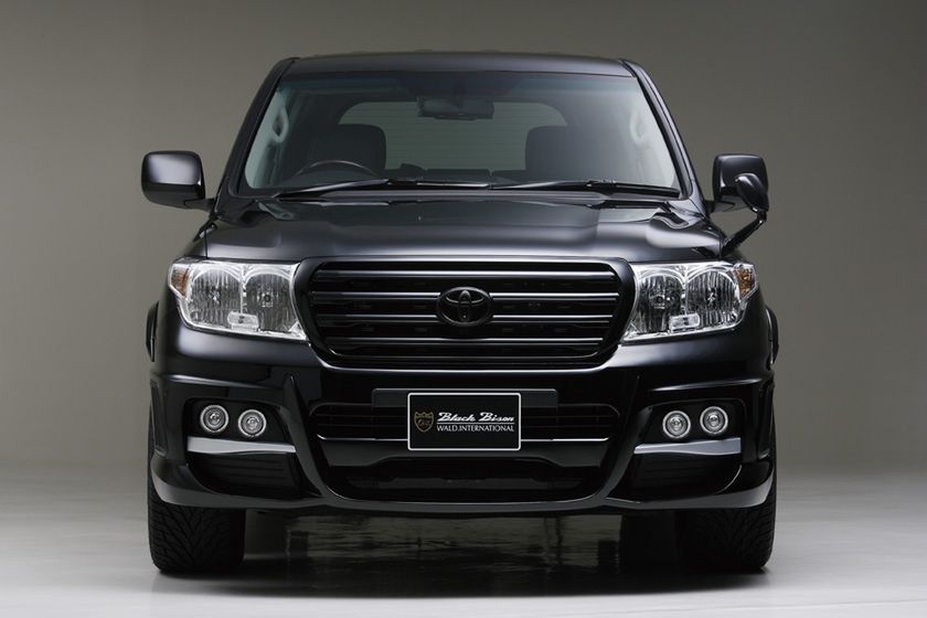 Toyota Land Criuser Black Bison Edition