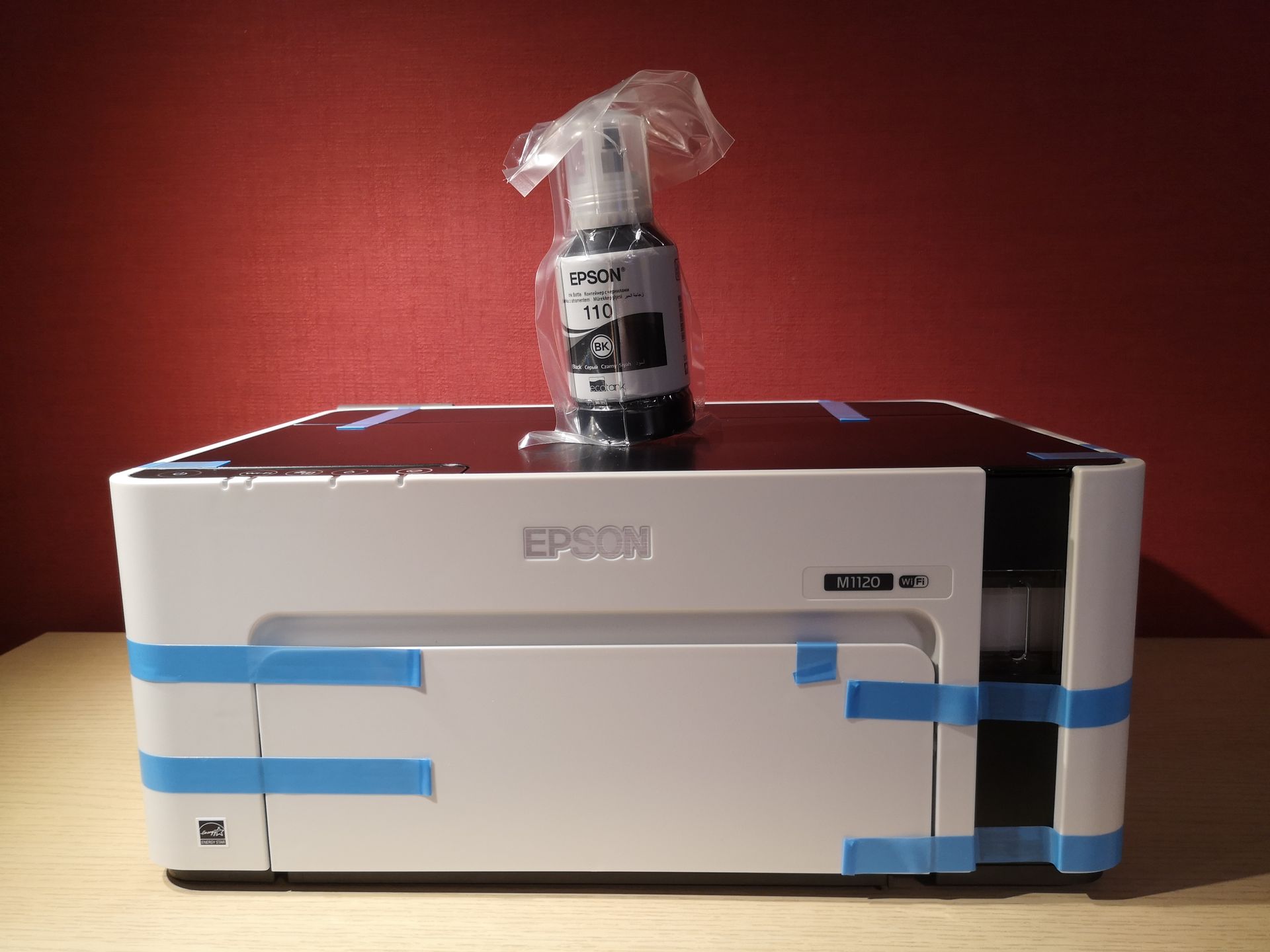 Epson EcoTank M1120. Test monochromatycznej drukarki ze stałym zasilaniem atramentem 2