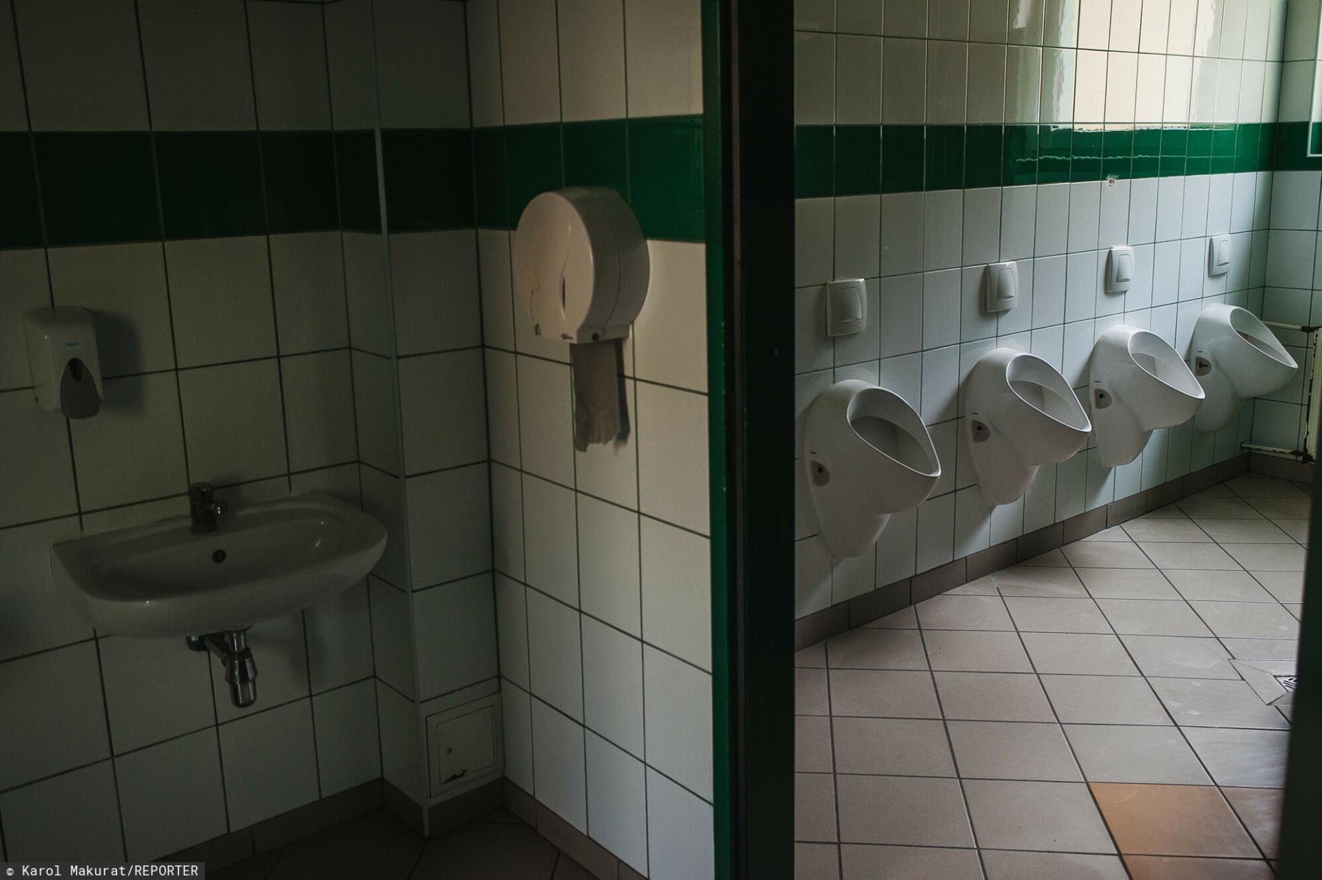 Do toalety tylko z nauczycielem?