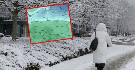Mróz odpuszcza, ale dosypie śniegu. Jest nowa prognoza
