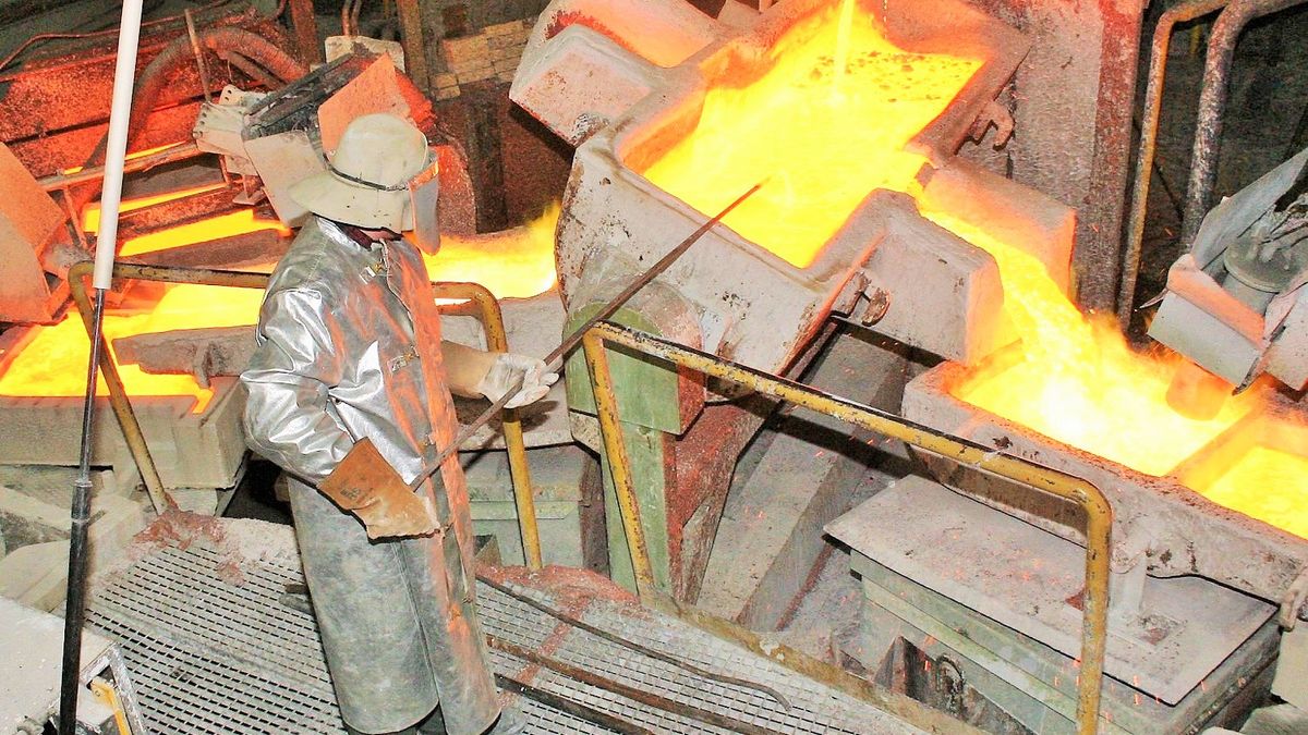 Huta miedzi; miedź; KGHM; Legnica