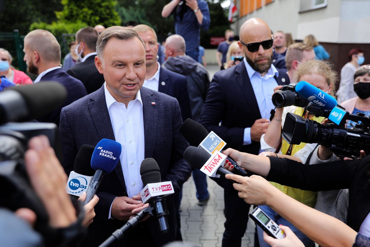 Ułaskawienie pedofila. Mężczyzna, którego ułaskawił Andrzej Duda siedział trzy razy w więzieniu (Photo by Filip Radwanski/SOPA Images/LightRocket via Getty Images)