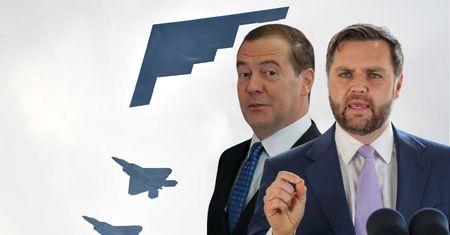 "Ten gość". Vance reaguje na wpis Miedwiediewa