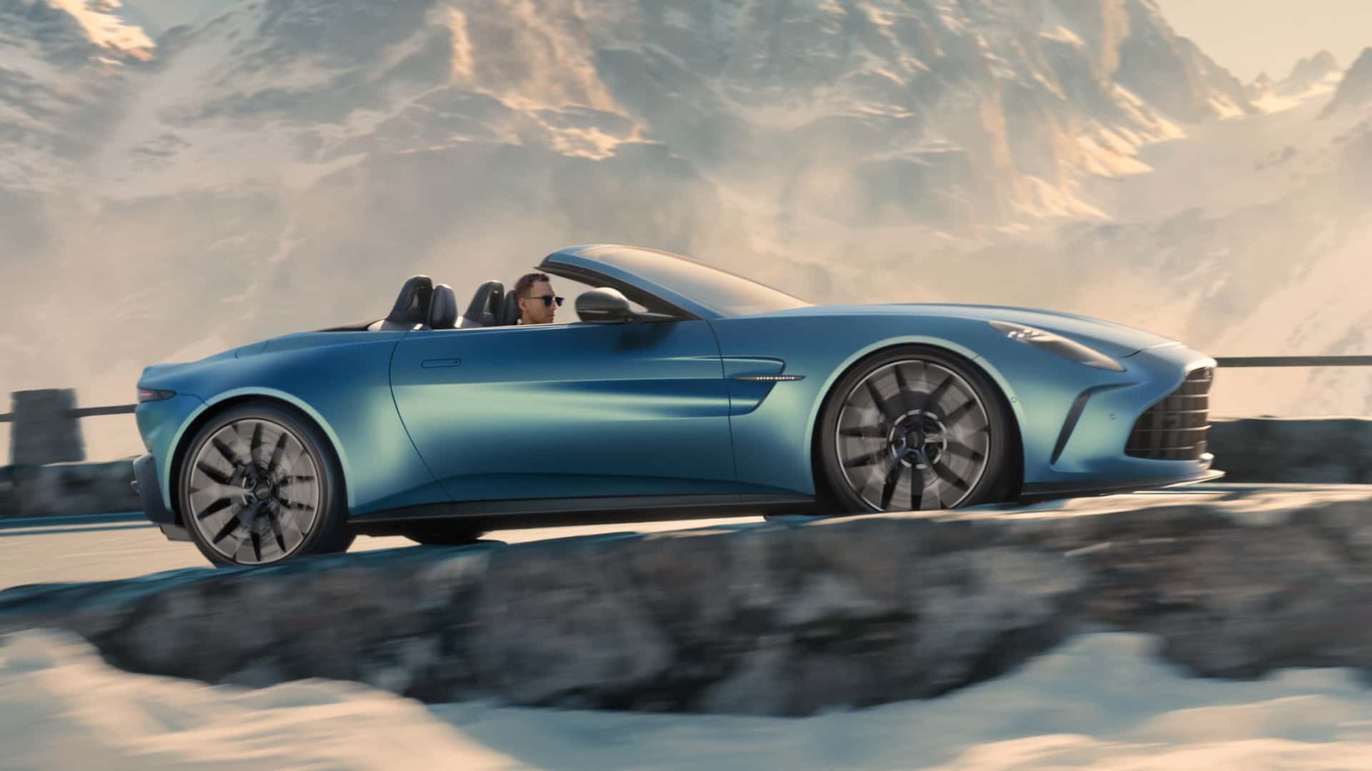 Aston Martin Vantage Roadster