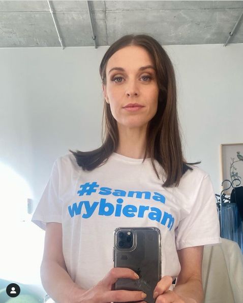 Julia Kamińska i Magda Gessler pozują topless "dla Białorusi"