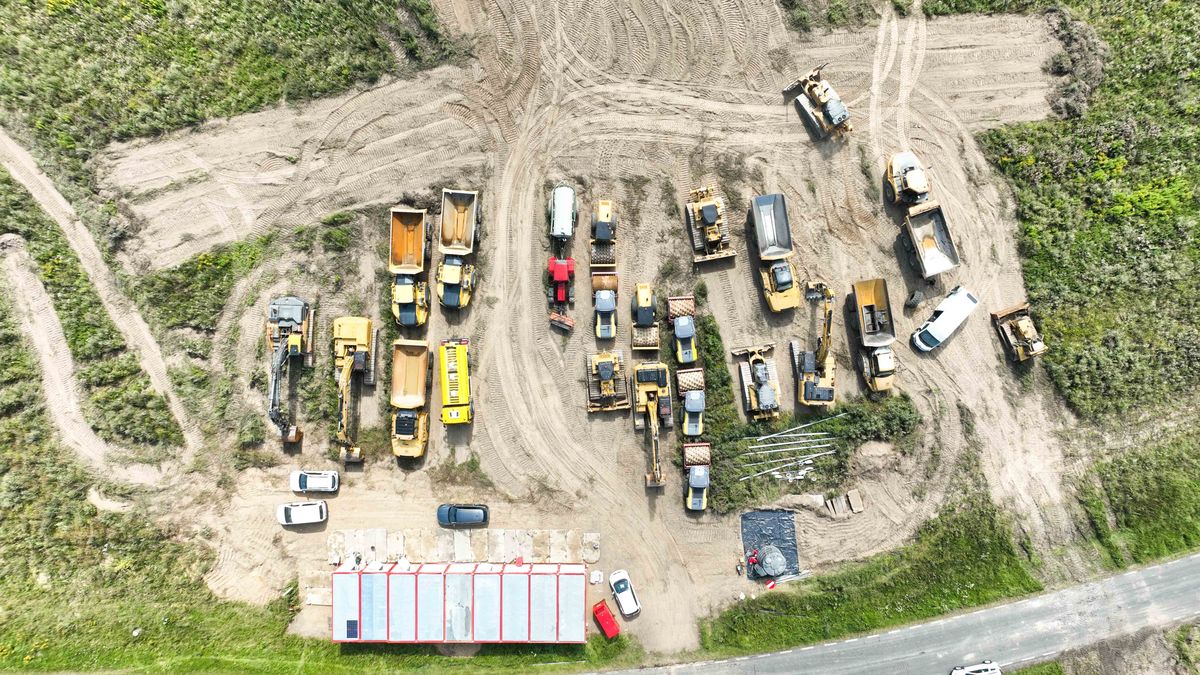 Park Przemysłowy Miękinia-Środa Śląska - tam powstanie inwestycja Intela