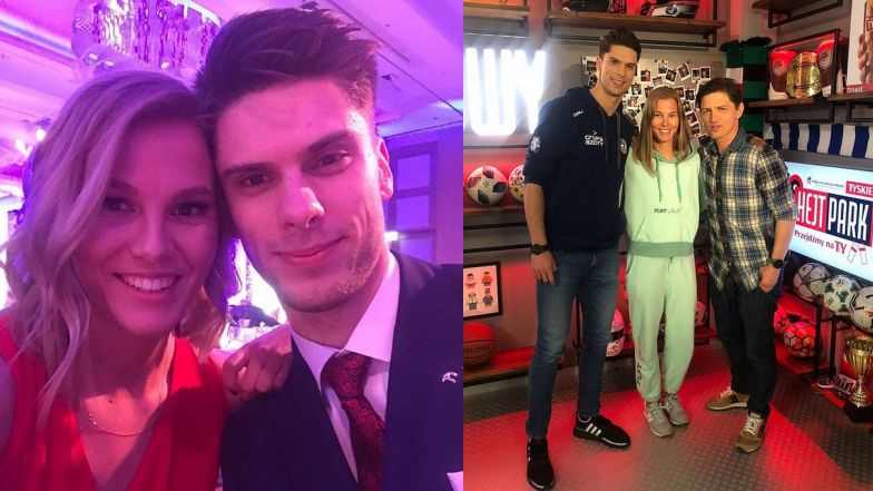 Aleksander Śliwka i Jagoda Gruszczyńska