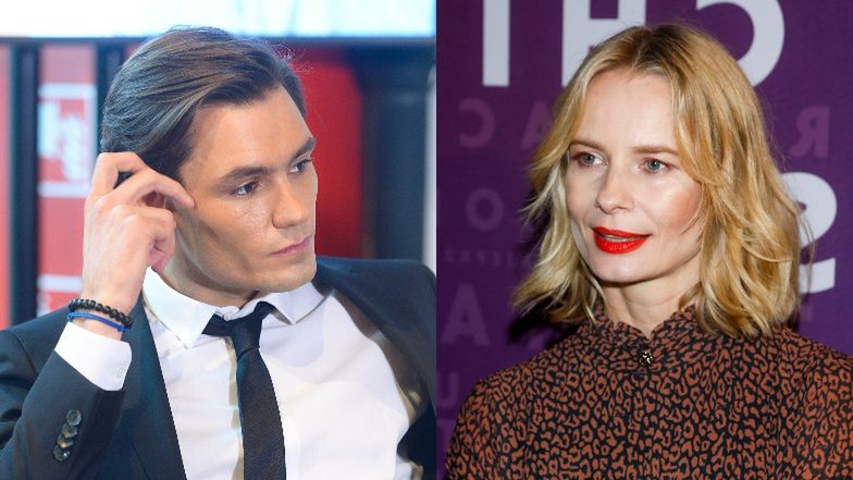 Bartosz Gelner potwierdził związek z Magdaleną Cielecką