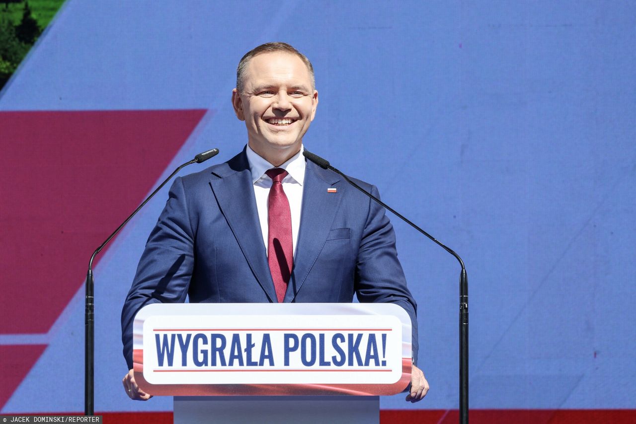 Nawrocki zaskoczył pochwałami. Wymienił dwóch polityków koalicji