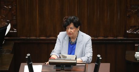 Senyszyn nie wytrzymała. Wypaliła do Terleckiego o "Psim obowiązku"