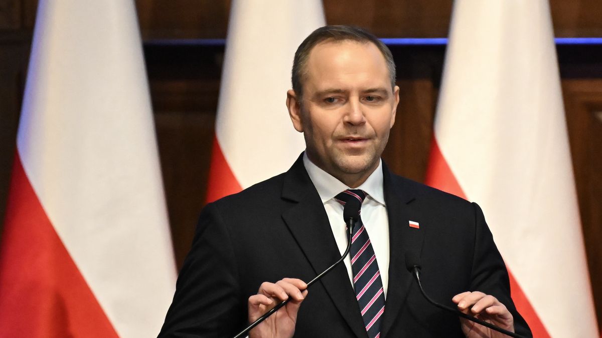 Gdańsk, 01.10.2025. Prezydent Rzeczypospolitej Polskiej Karol Nawrocki na inauguracji roku akademickiego 2025/2026 Politechniki Gdańskiej, 1 bm. (amb) PAP/Adam Warżawa