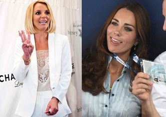 Britney WYŚLE SWOJĄ BIELIZNĘ... księżnej Kate!