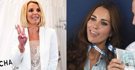 Britney WYŚLE SWOJĄ BIELIZNĘ... księżnej Kate!