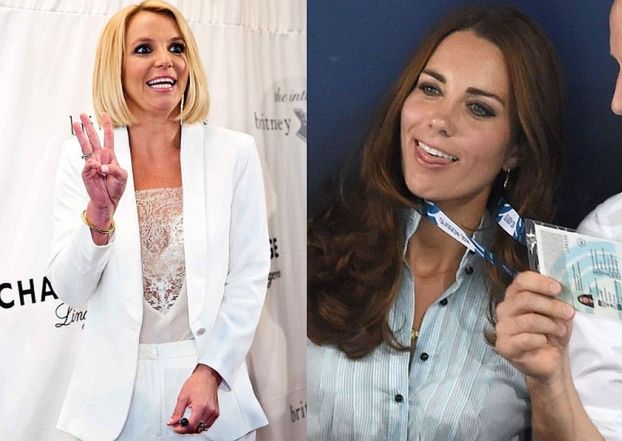 Britney WYŚLE SWOJĄ BIELIZNĘ... księżnej Kate!