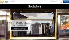eBay i Sotheby's będą wspólnie prowadzić aukcje internetowe