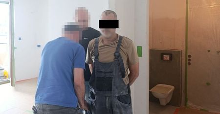 Zaskoczyli go w trakcie remontu. To jeden z najbardziej poszukiwanych przestępców w Europie