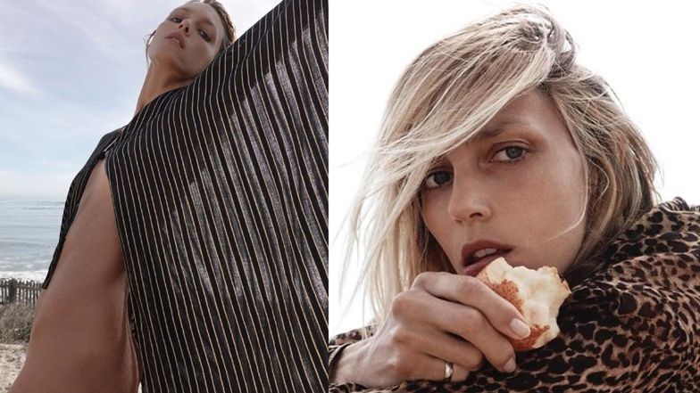 Anja Rubik w nowej sesji