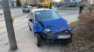 Gorzów Wlkp.: Kierujący zderzył się z autobusem MZK