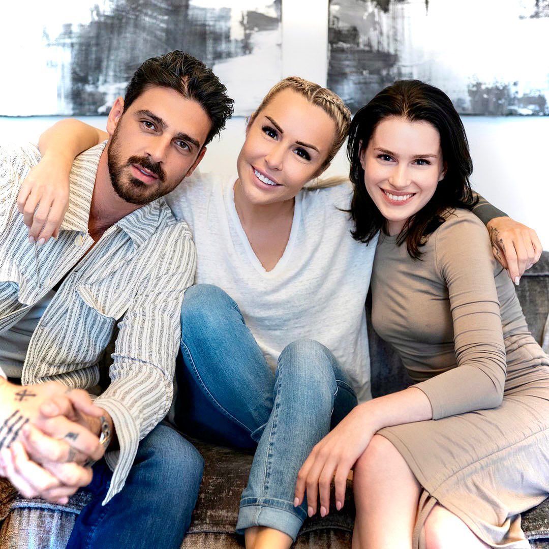 Blanka Lipińska, Michele Morrone, Anna-Maria Sieklucka