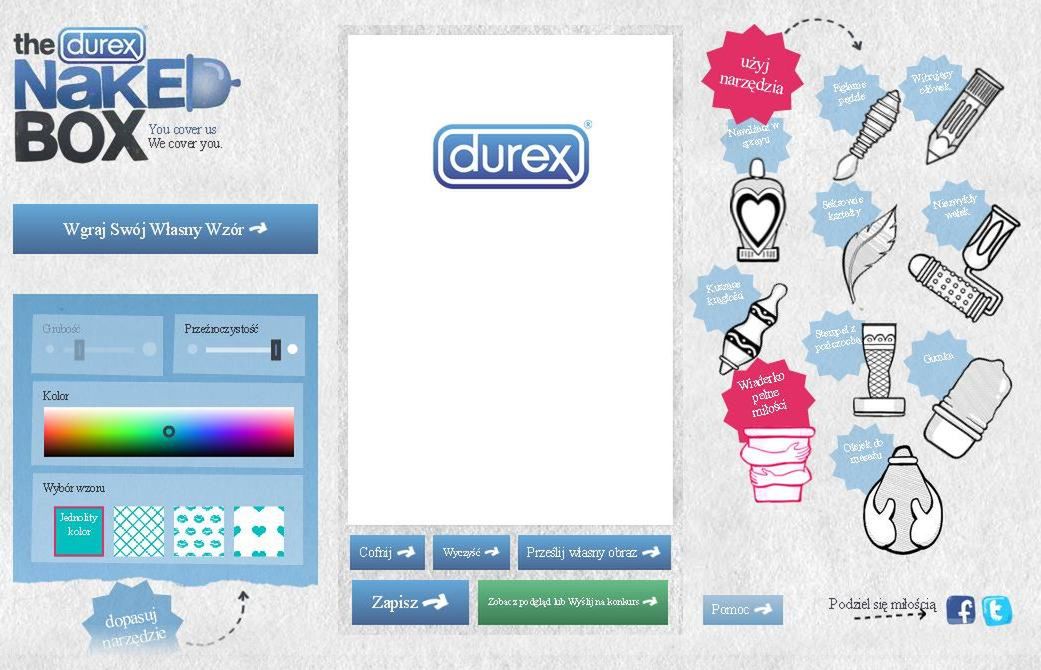Ratuj planetę przed przeludnieniem – konkurs Durex Naked Box 3