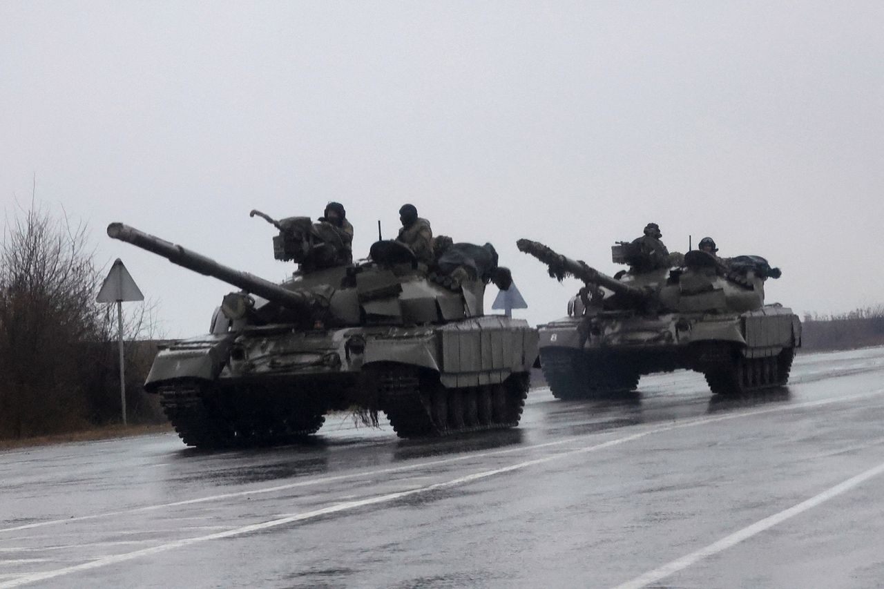 Wojna na Ukrainie: Tak wyglądają pierwsze godziny rosyjskiej inwazji