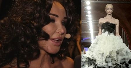 Minge o łysych modelkach na wybiegu: "Czas budować wnętrze, a nie patrzeć na to, jak się wygląda"